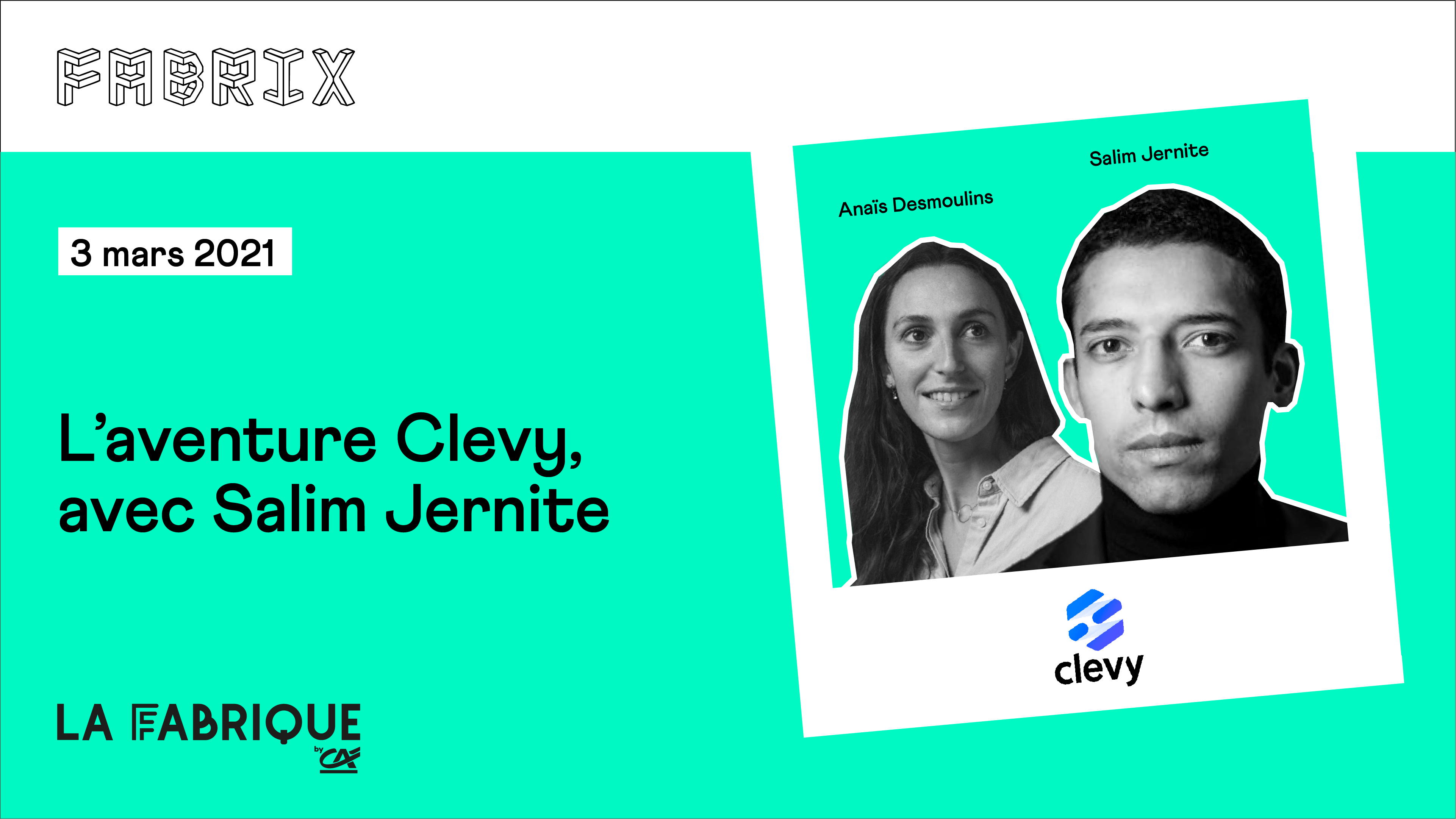 Clevy : des chatbots au service de votre réussite, avec Salim Jernite