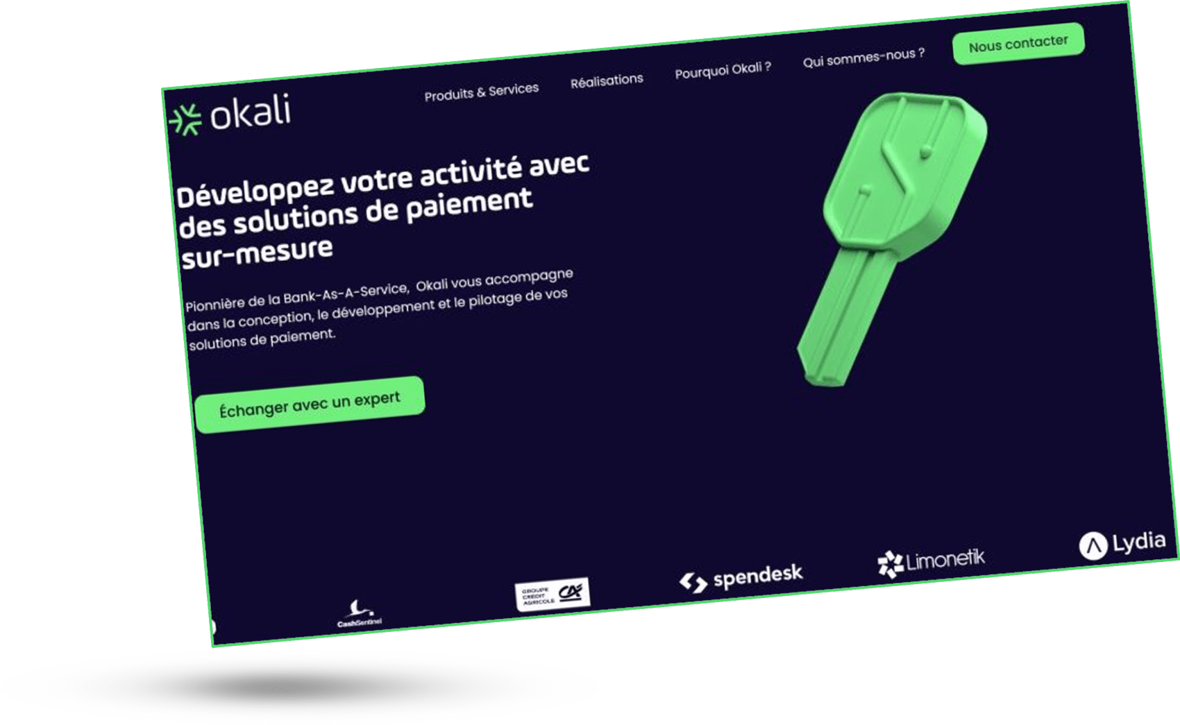 banque as a service okali