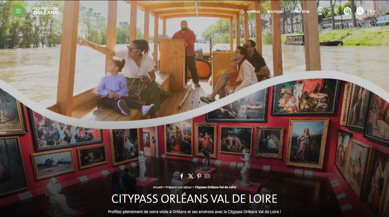 Genial s’associe à l’Office de Tourisme Orléans Val de Loire