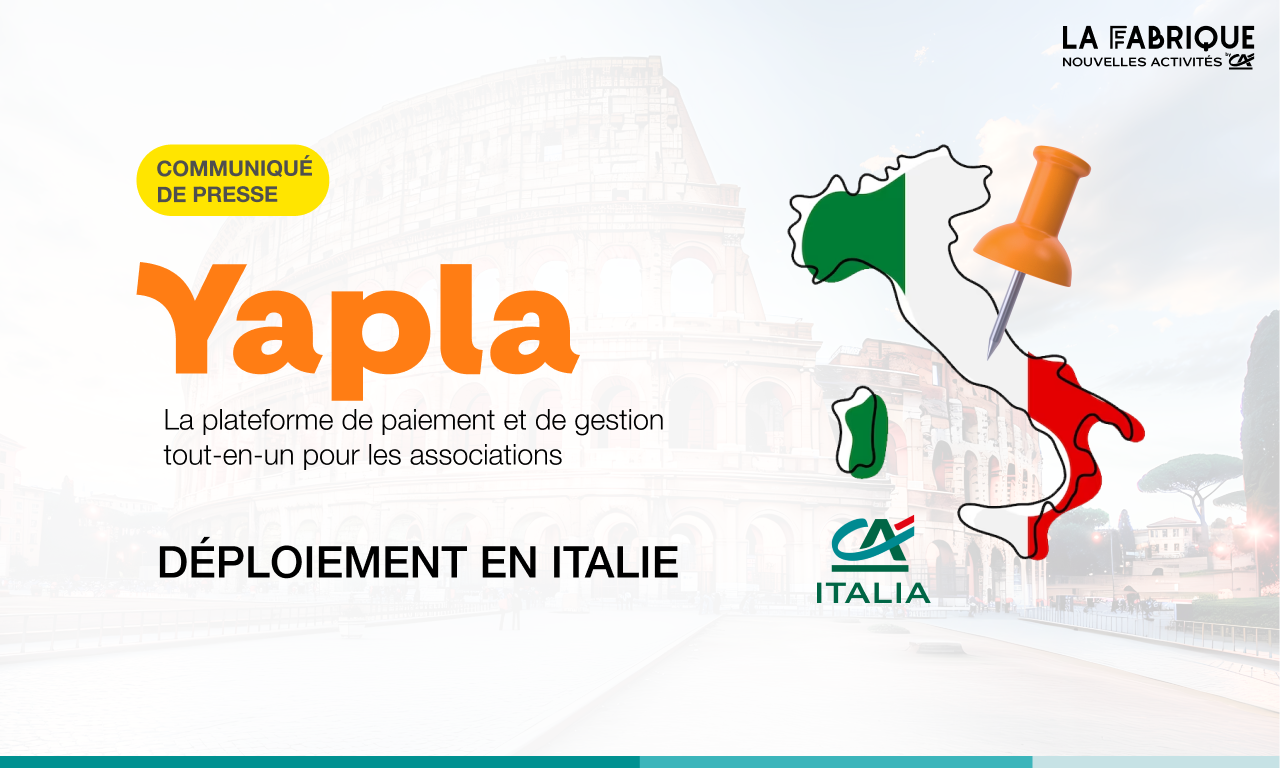 Yapla accélère son déploiement en Europe 