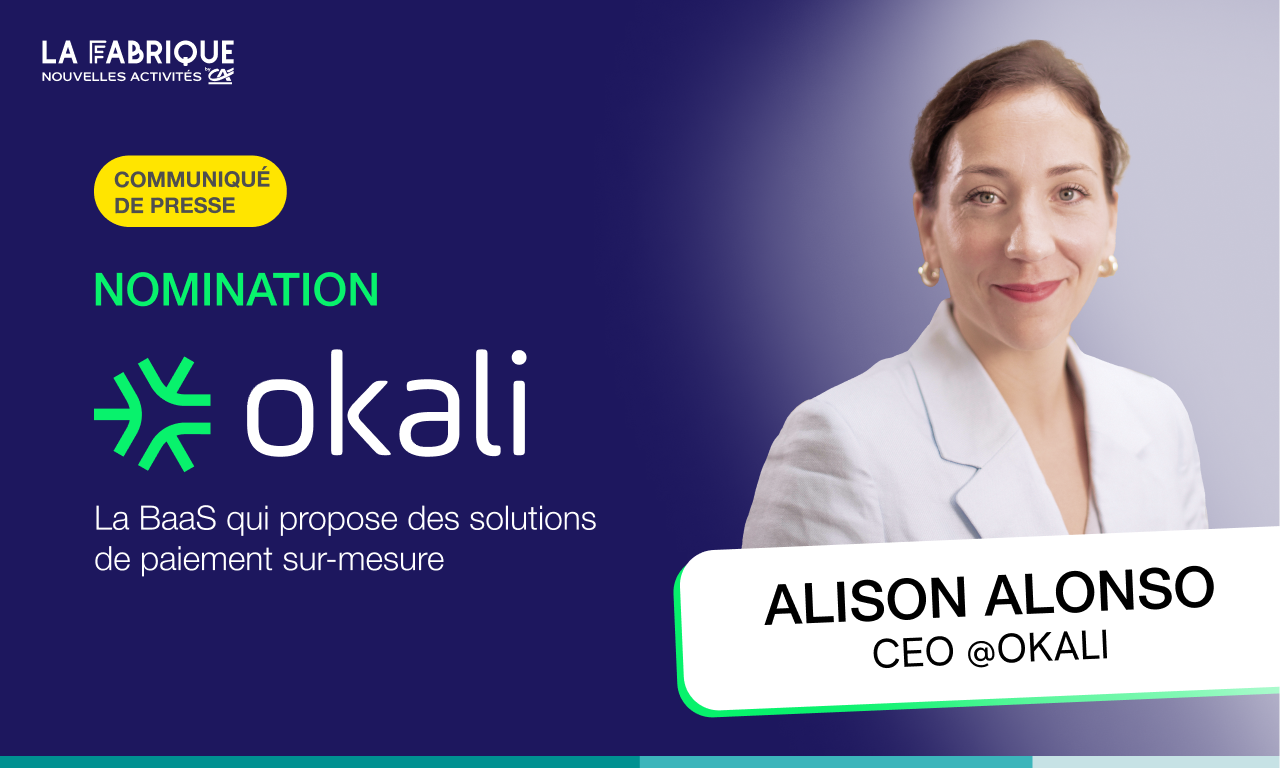NOMINATION – Alison Alonso est nommée Directrice Générale d’Okali