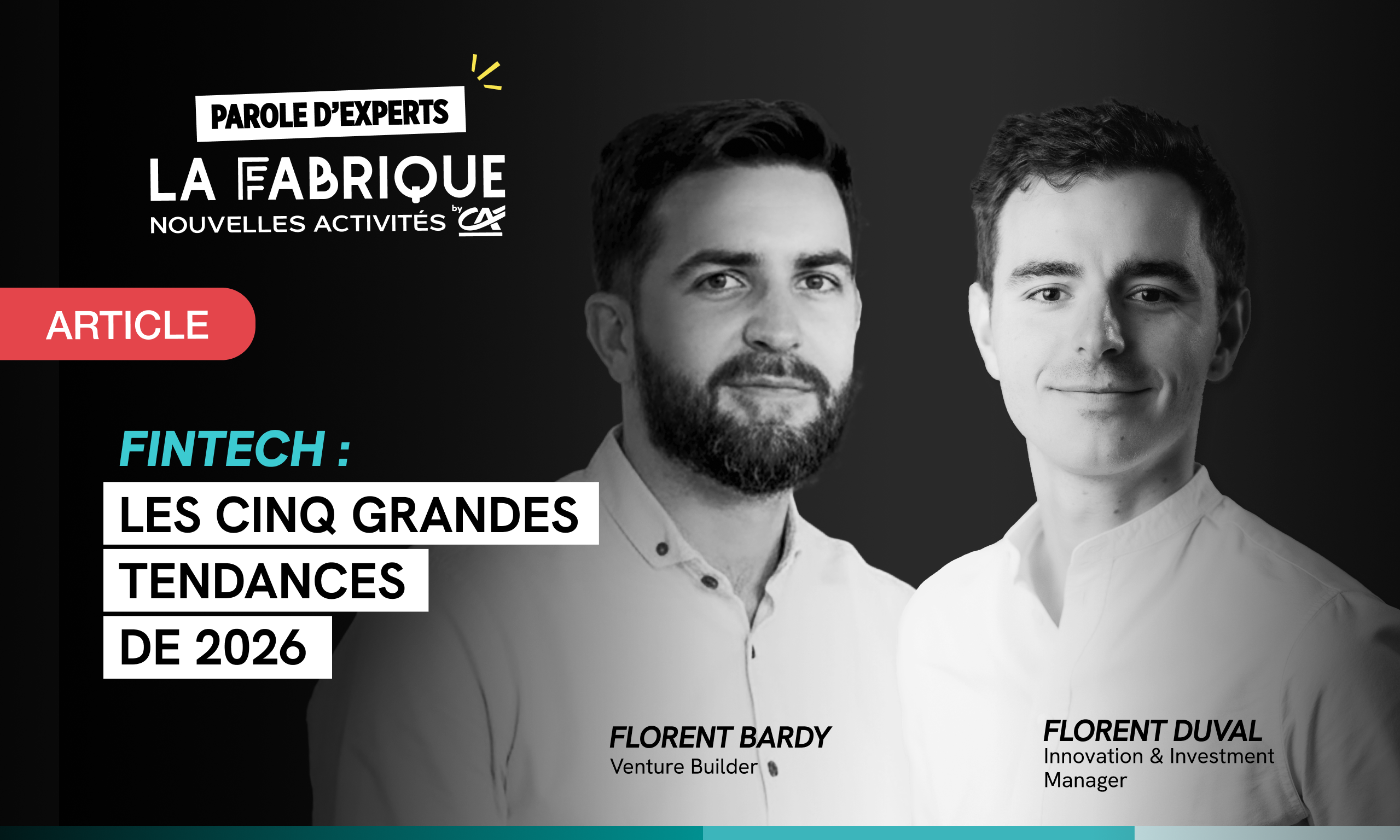 Fintech : les cinq grandes tendances de 2026