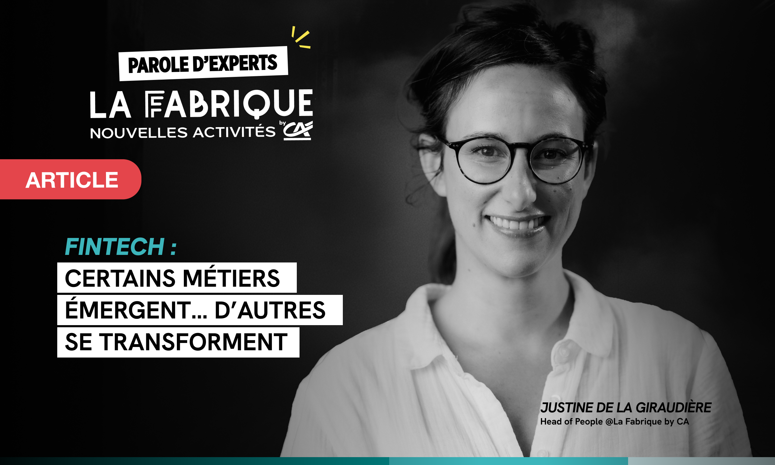 Fintech : certains métiers émergent… d’autres se transforment