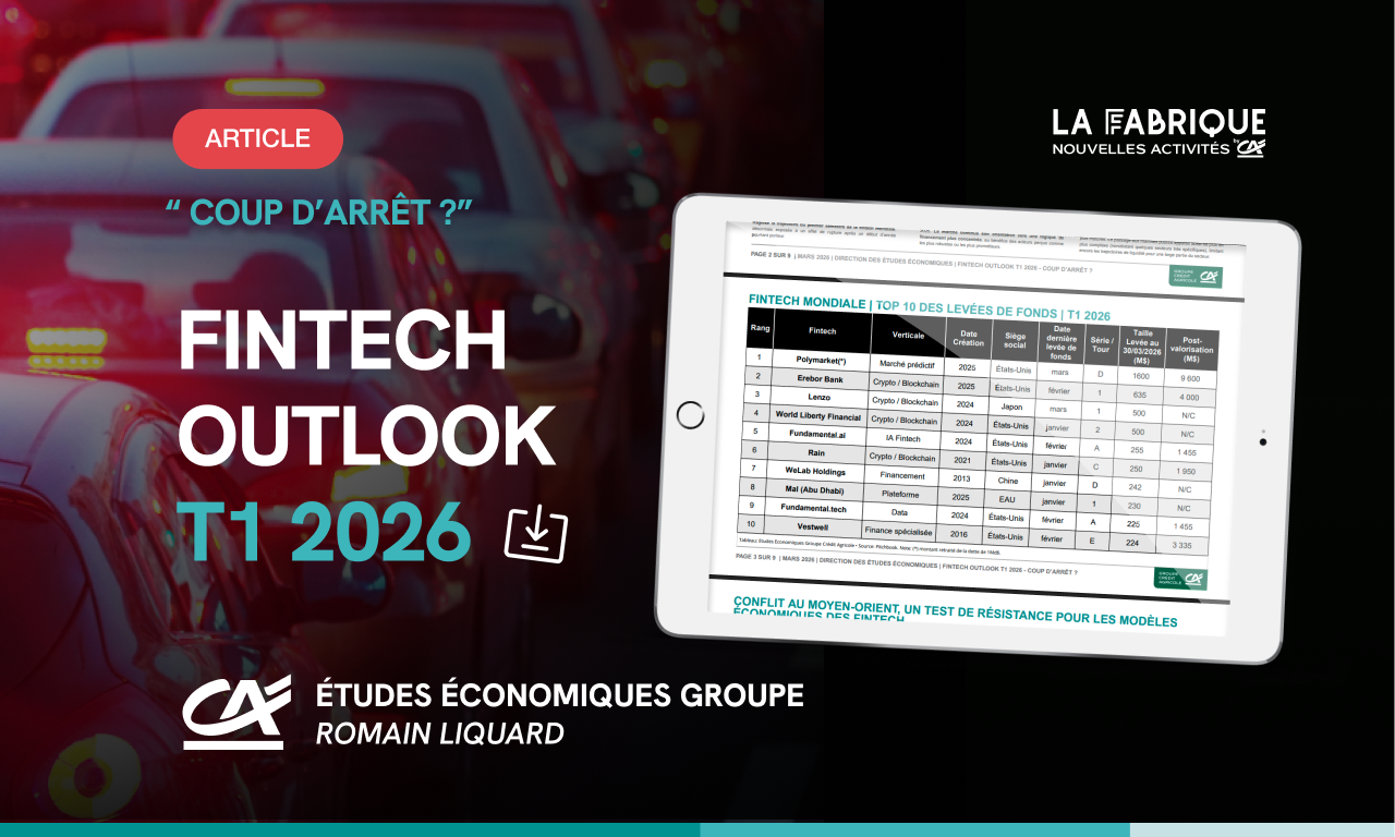Fintech Outlook T1 2026 : Moins de deals, plus d&rsquo;exigence