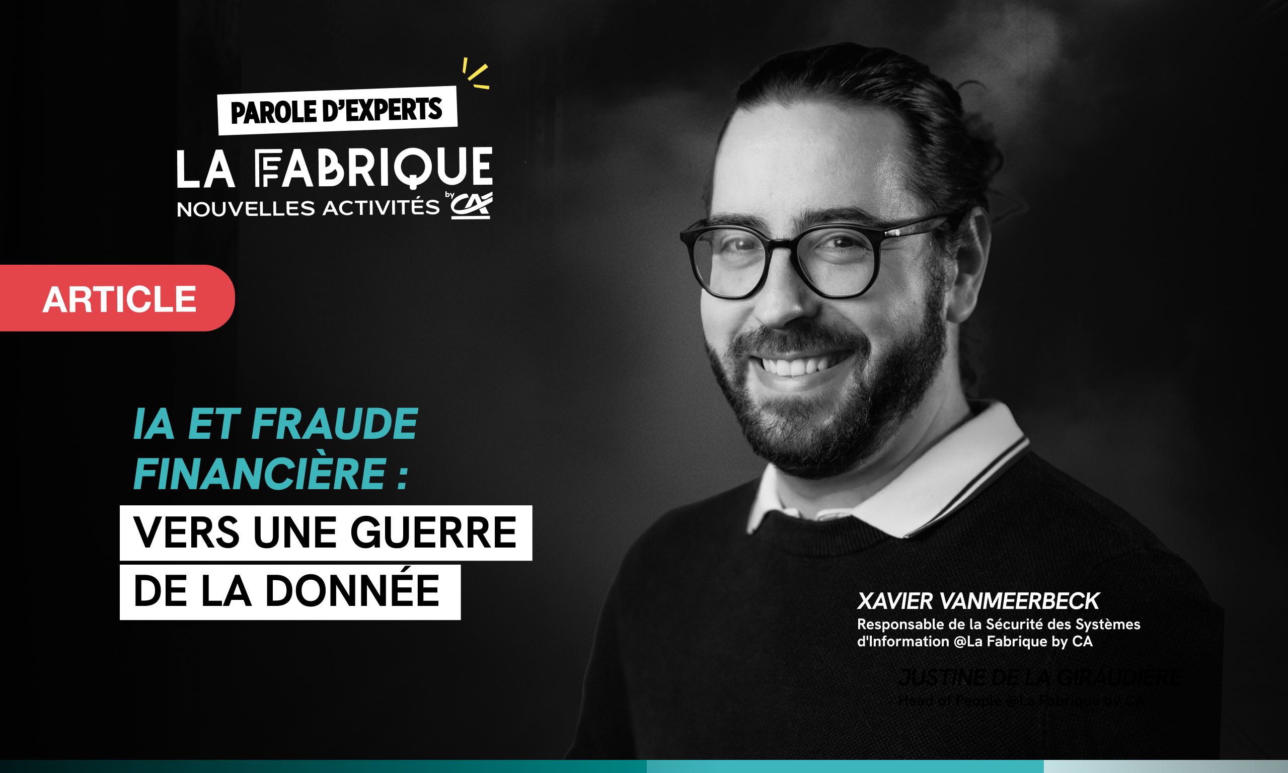 IA et fraude financi&egrave;re : vers une guerre de la donn&eacute;e