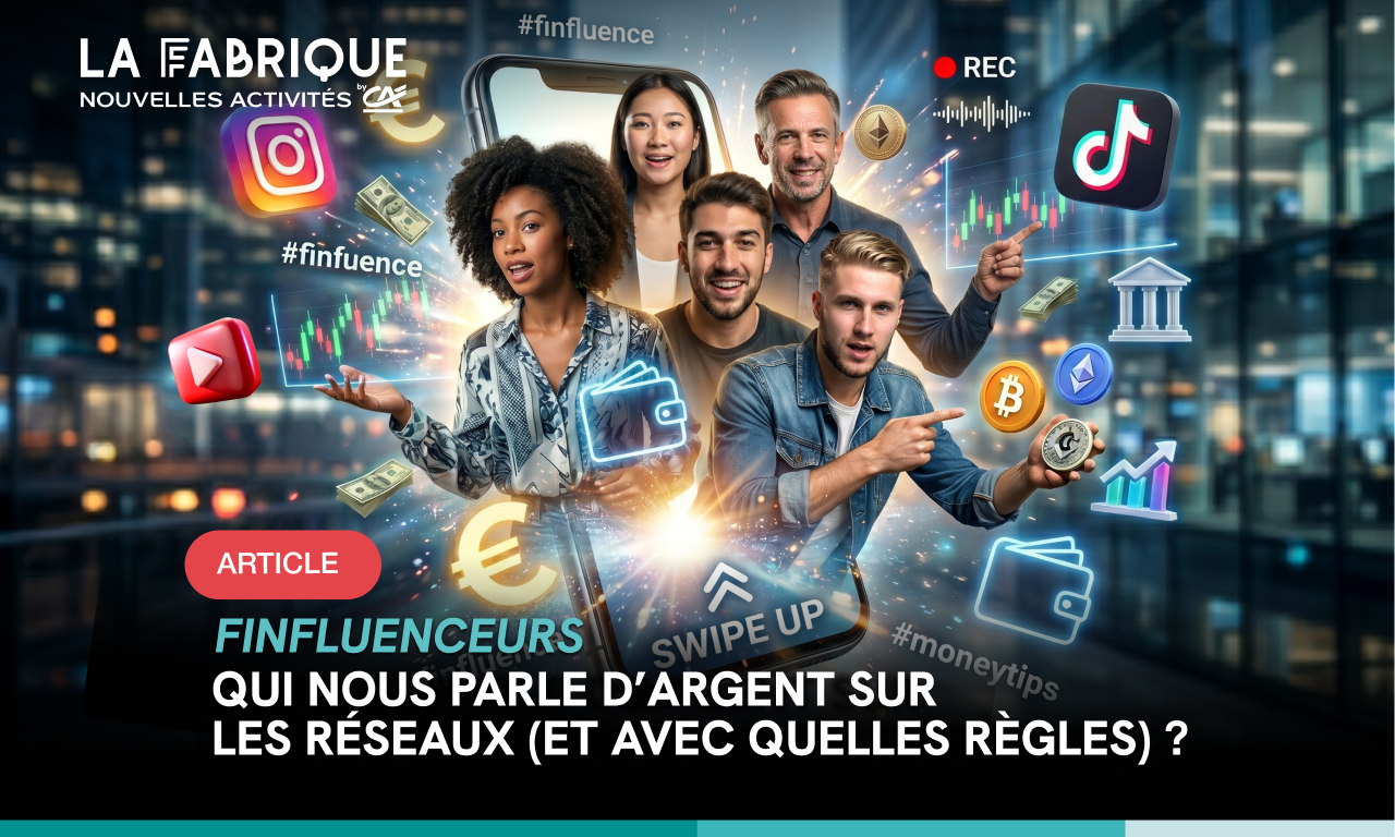 Finfluenceurs. Qui nous parle d&rsquo;argent sur les r&eacute;seaux (et avec quelles r&egrave;gles) ?