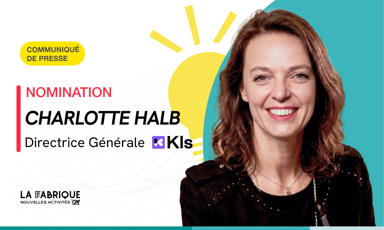 NOMINATION &ndash; CHARLOTTE HALB REJOINT KLS EN TANT QUE DIRECTRICE G&Eacute;N&Eacute;RALE&nbsp;
